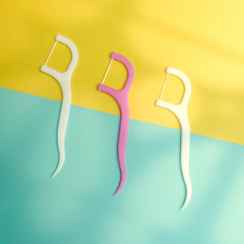 Oral Care Dental Floss Toothpick Sticks - Image 8