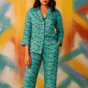 Printed Co-Ords Set (Cotton)