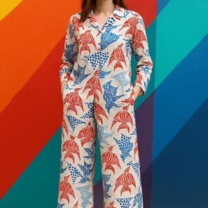 Printed Co-Ords Set (Cotton)