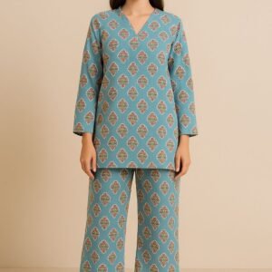 Printed Co-Ords Set (Rayon)