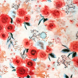 Summer Pure Cotton Printed Suit