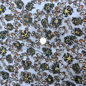 Summer Pure Cotton Printed Suit