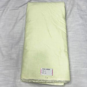 Linnen Cotton Dyed Fabric