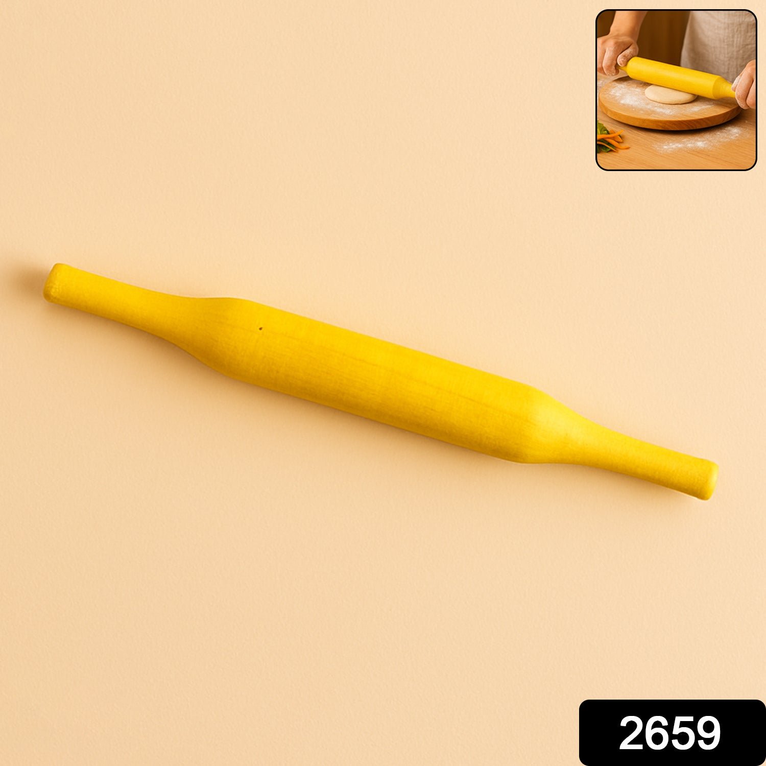 Bombay Roti Maker Belan Used for Home Purposes Including Making Rotis Etc. - Image 3