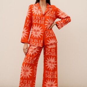 Printed Co-Ords Set (Rayon)