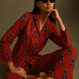 Printed Co-Ords Set (Cotton)