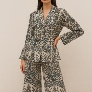 Printed Co-Ords Set (Rayon)