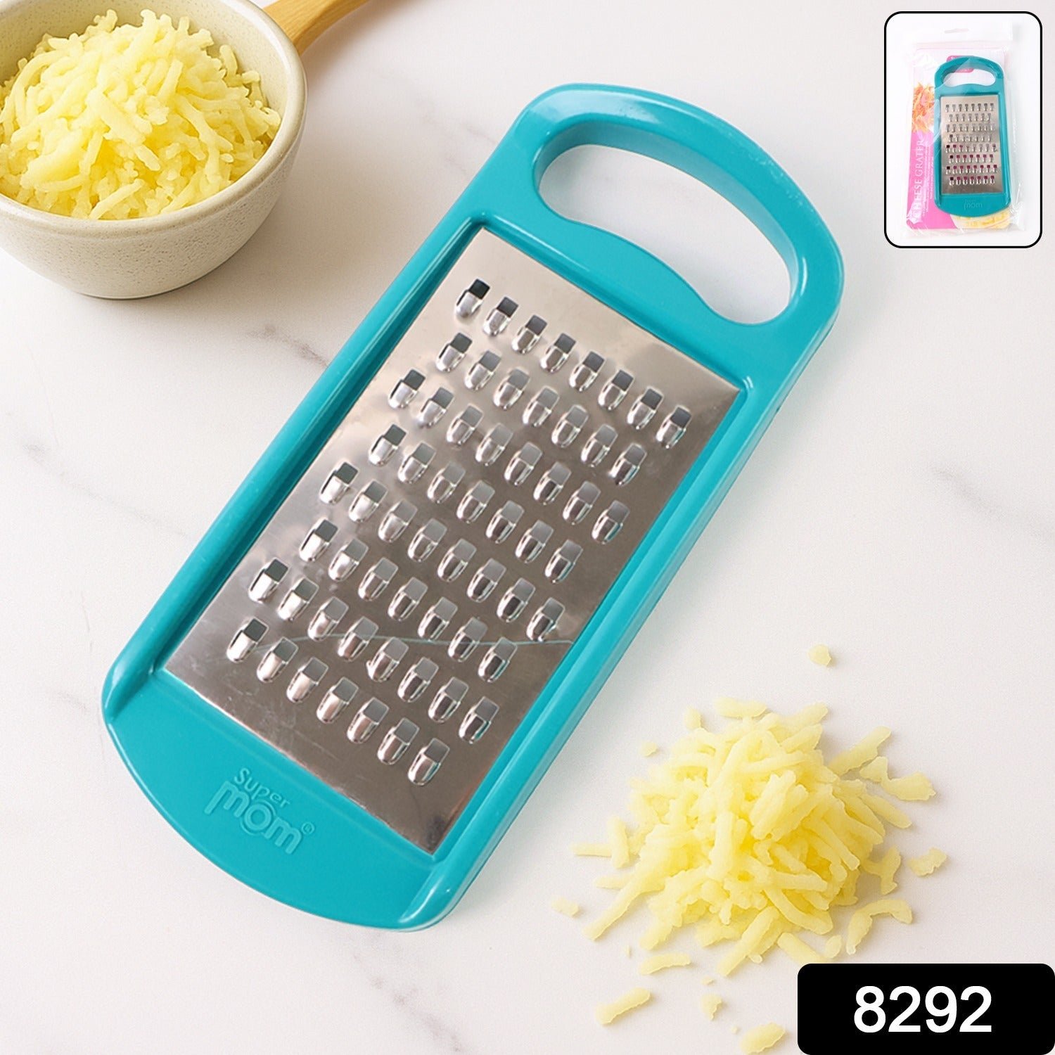 Multipurpose Cheese & Vegetable Grater (1 Pc) - Image 2