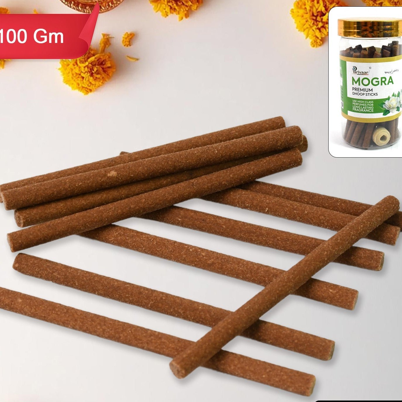 Sticks for Home, Office, Religious Ceremonies, Meditation and Pooja (100 gm/ mix/ 1pc) - Image 9