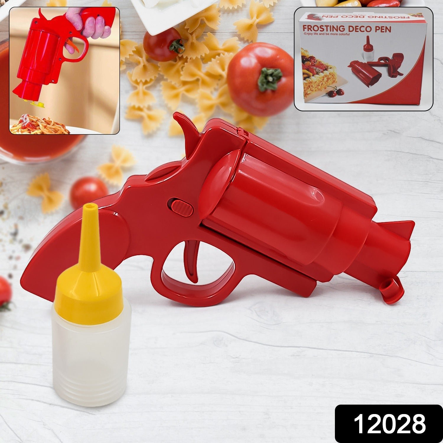 Ketchup Dispenser Mustard Bottle Gun (1 Pc) - Image 2