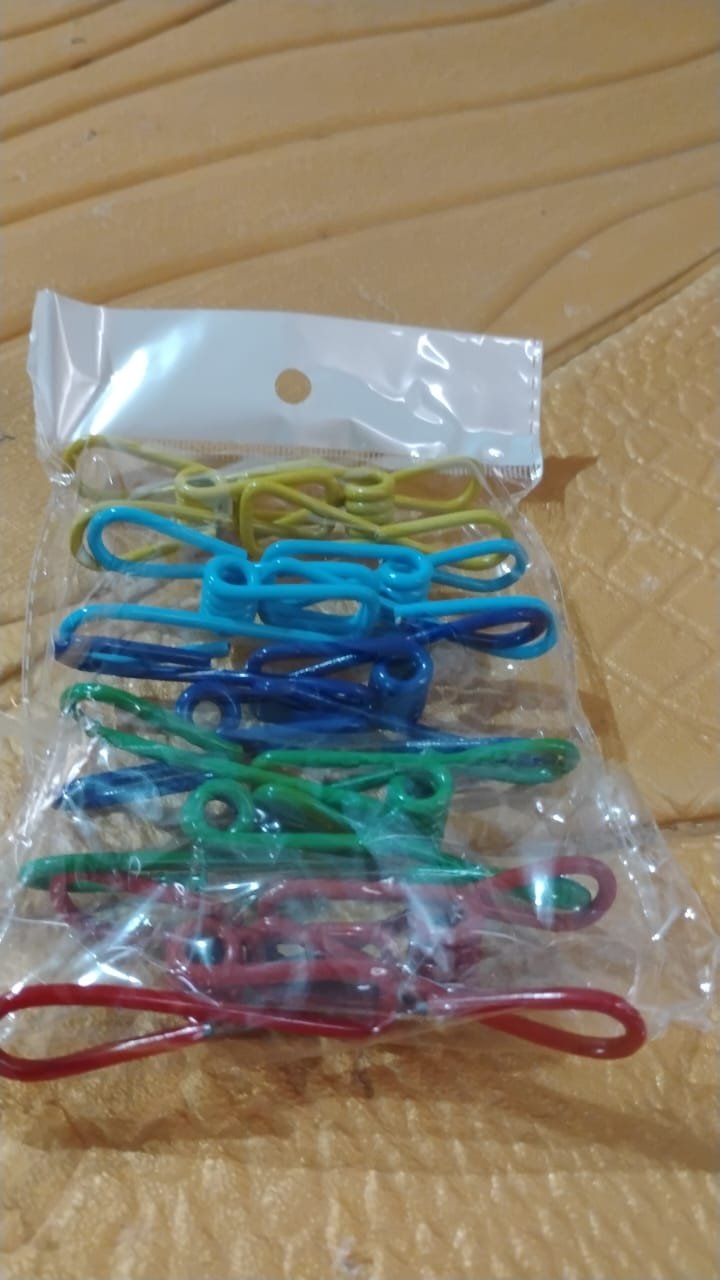 Metal Clothes pins Clips (5 Pcs Set) - Image 7