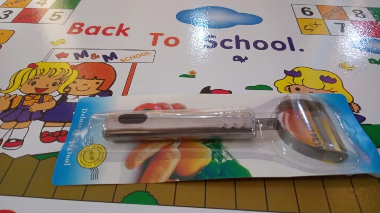 Fruit Peeler Vegetable Peel Removal Tool (1 Pc) - Image 7