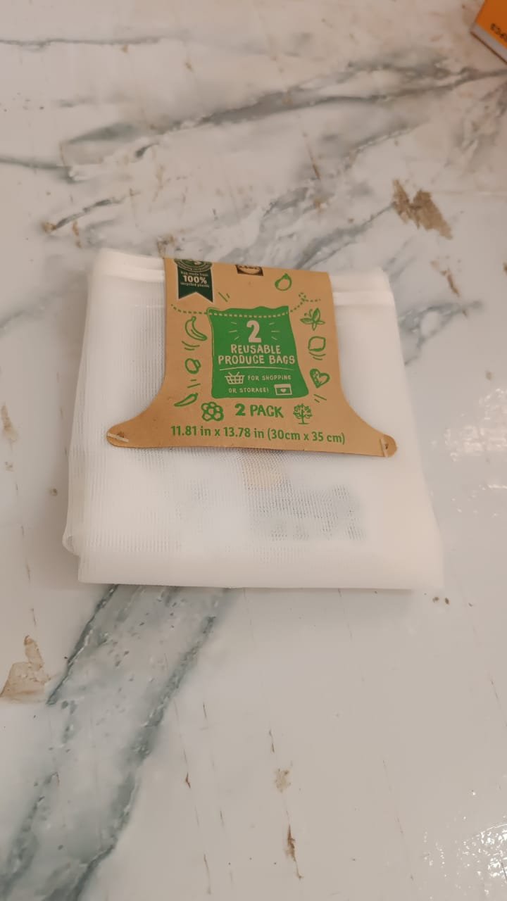 Reusable Mesh Produce Bags (2 Pc) - Image 7
