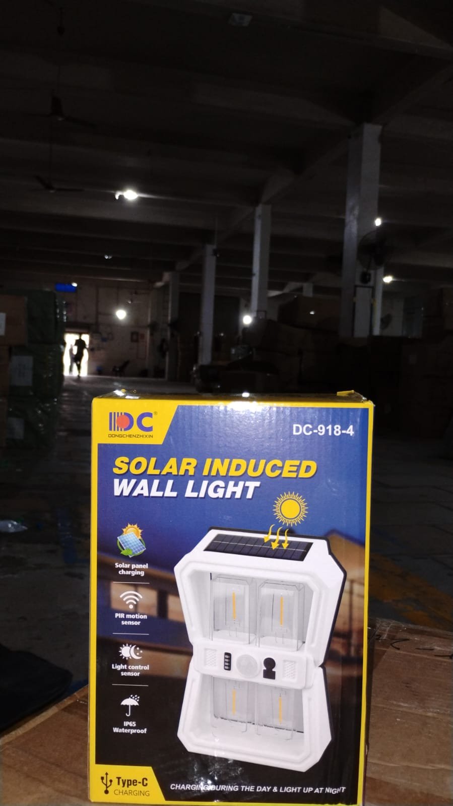 Solar Wall Lantern Light with 3 Modes & Motion Sensor (1 Pc) - Image 7
