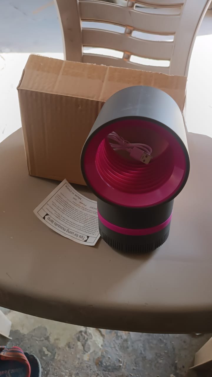 USB Electric Mosquito Killer Lamp - Image 8