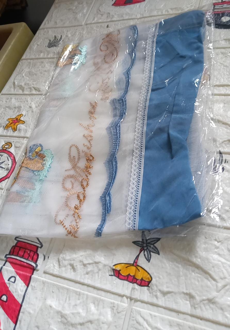 Folding Split AC Dust Cover – Washable, Dustproof (1 Pc, approx 1 Ton) - Image 8