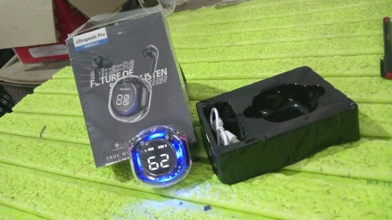 Wireless Bluetooth 5.3 In-Ear with Microphones, 200mAh Battery (1 Pc) - Image 12