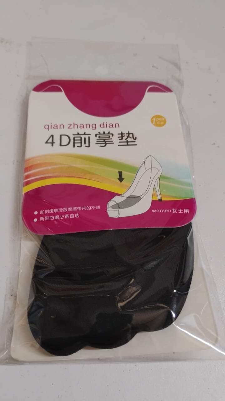 High Shoe Heel Cushion Inserts Non Slip Prevent Calluses Insole Pads (1 Pair) - Image 8