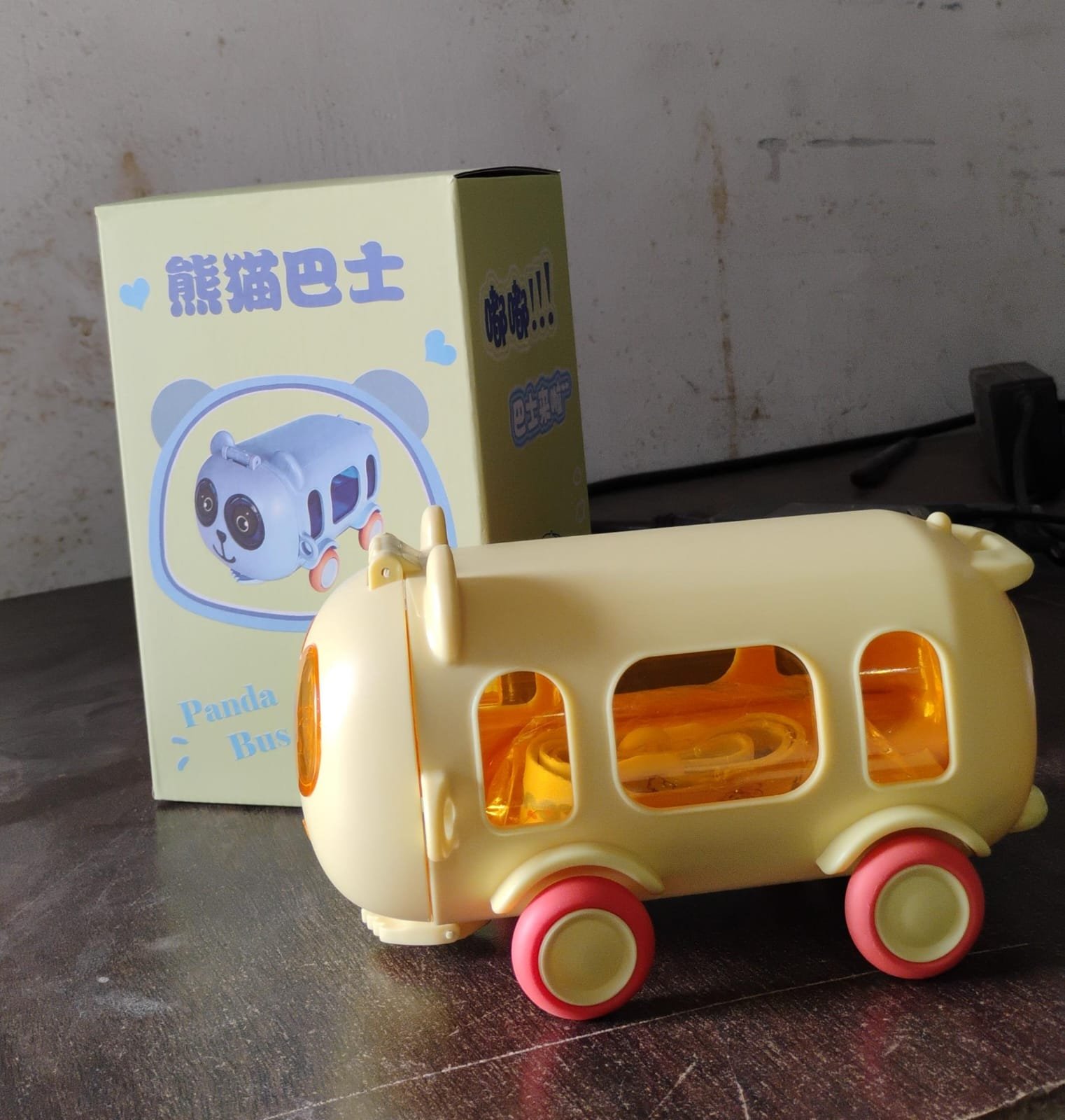 Bus Shape Water Bottle for Kids with Strap (500 ML Approx / Mix Color / 1 Pc) - Image 10