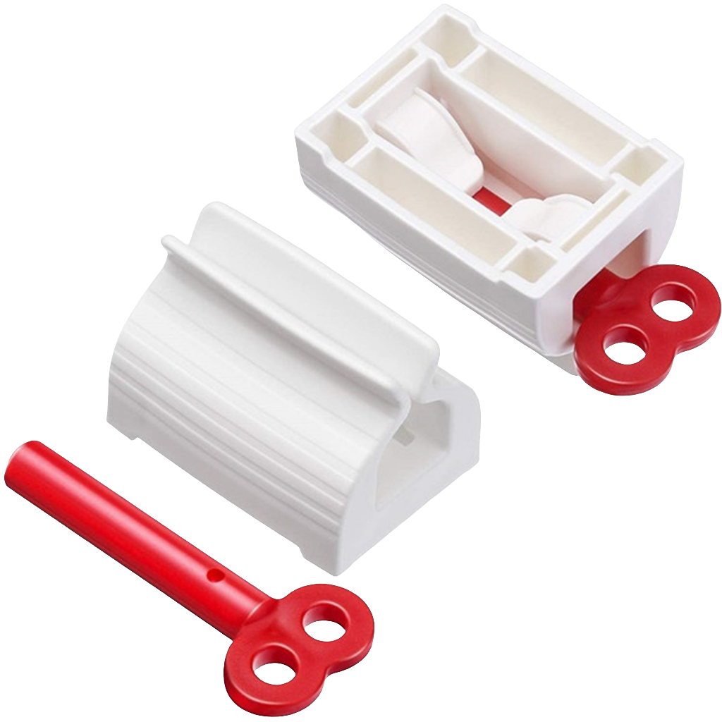 Rolling Tube Toothpaste Squeezer Toothpaste Seat Holder Stand - Image 11