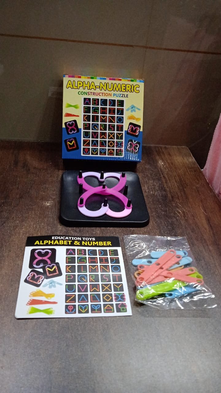 Alpha Numeric Puzzle - Alphabet Construction Puzzle - Image 7