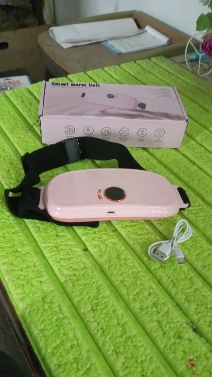 Rechargeable Smart Warm Palace Belt, Period Massager (1 Pc) - Image 9