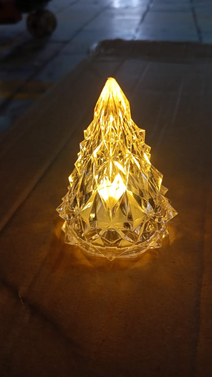 Iceberg / Pyramid Candlelight Tea Light, Diwali (1 Pc) - Image 8