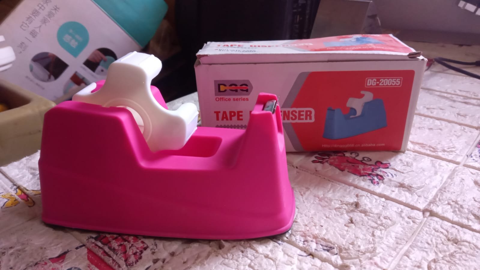 Plastic Tape Dispenser Cutter for Home Office use, Tape Dispenser for Stationary, Tape Cutter Packaging Tape (1 pc / 631 Gm) - Image 7