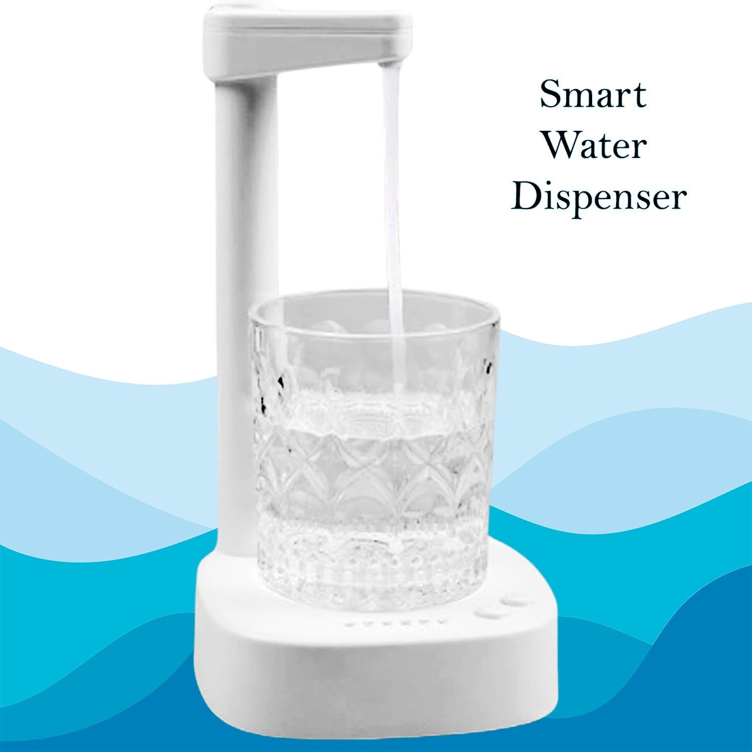 USB Charging Desktop Water Dispenser – Smart One Button Operation, Portable Water Pump for Home & Office - Image 3
