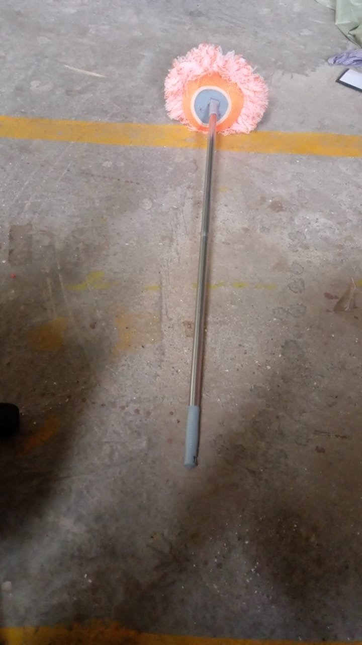 Mop Cleaning Mop Rotatable Spin Mop (110 CM / 1 Pc) - Image 9