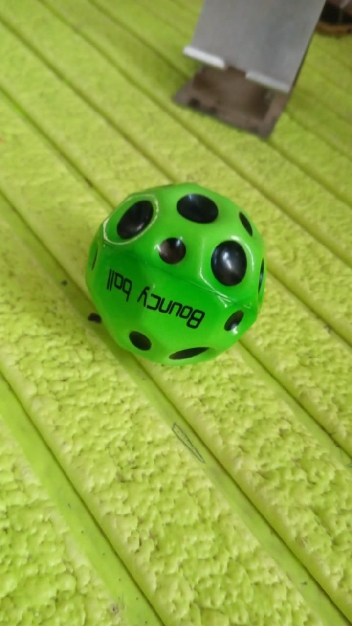 Rubber Super Bouncy Coral Star Anti Stress Ball Multicolor (1 Pc) - Image 8