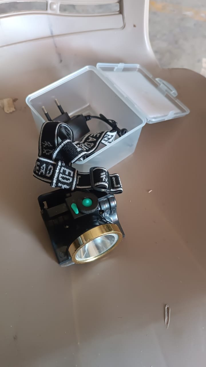 Rechargeable Solar LED Head lamp - Image 8