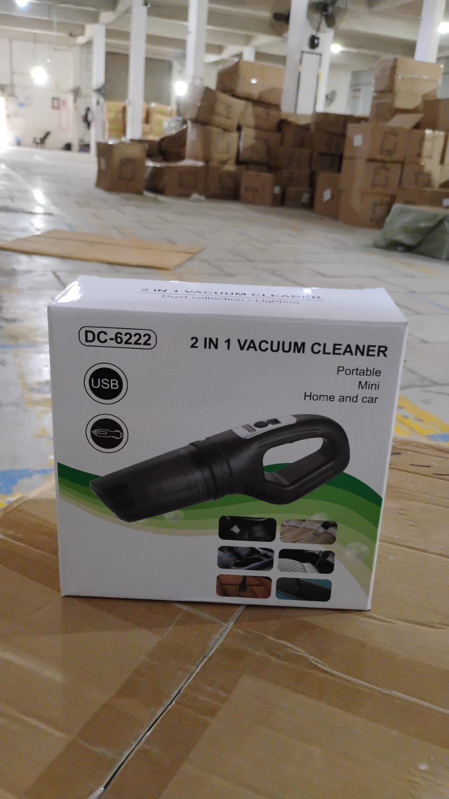Wireless Handheld Car Vacuum Cleaner, 2 in1 Dust Buster (1 Set) - Image 8