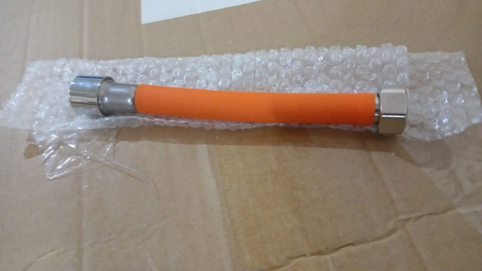 Flexible Water Tap Extender, 360° Bending Faucet Extension Tube with Connector (18cm) - Image 9