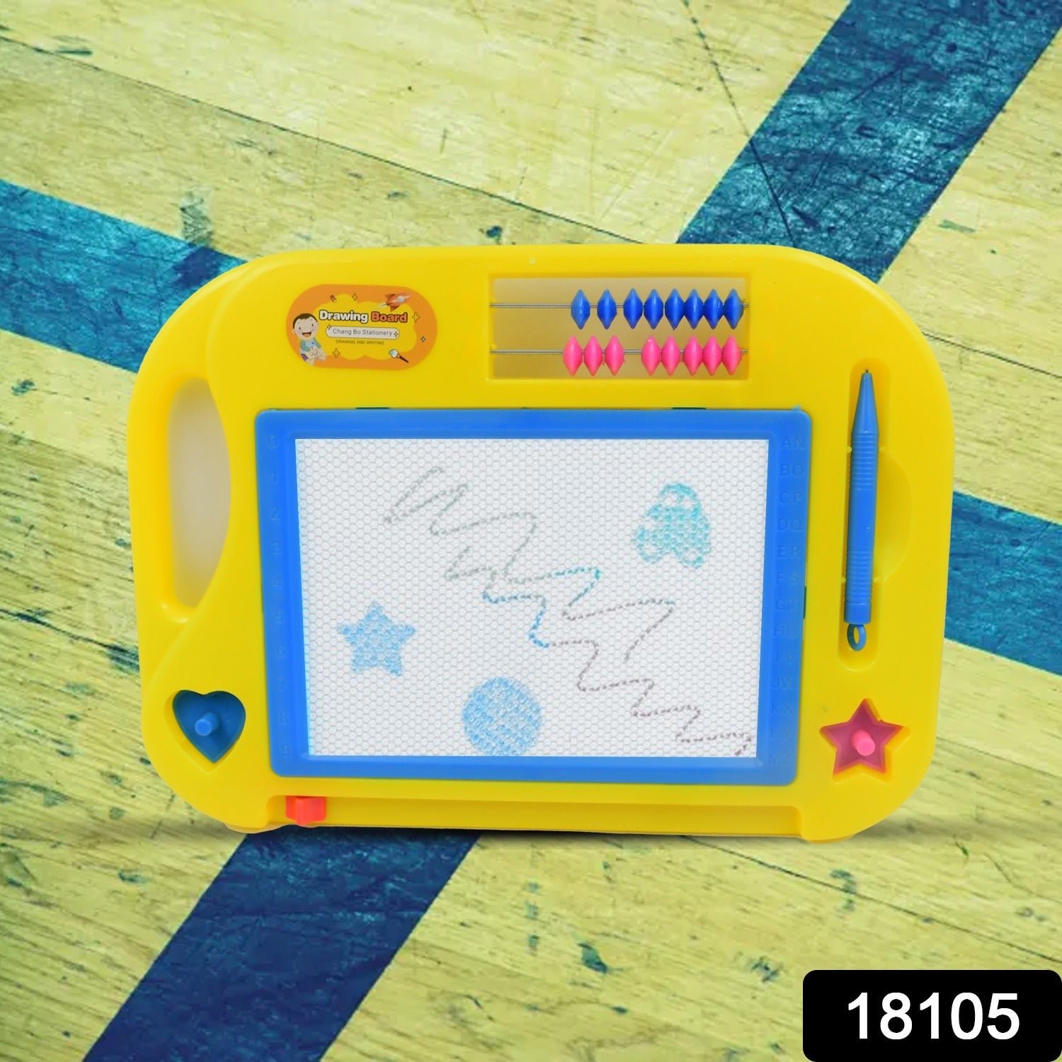 Magic Sketch Slate Board for Kids (1 Pc / 31 × 22 Cm) - Image 3