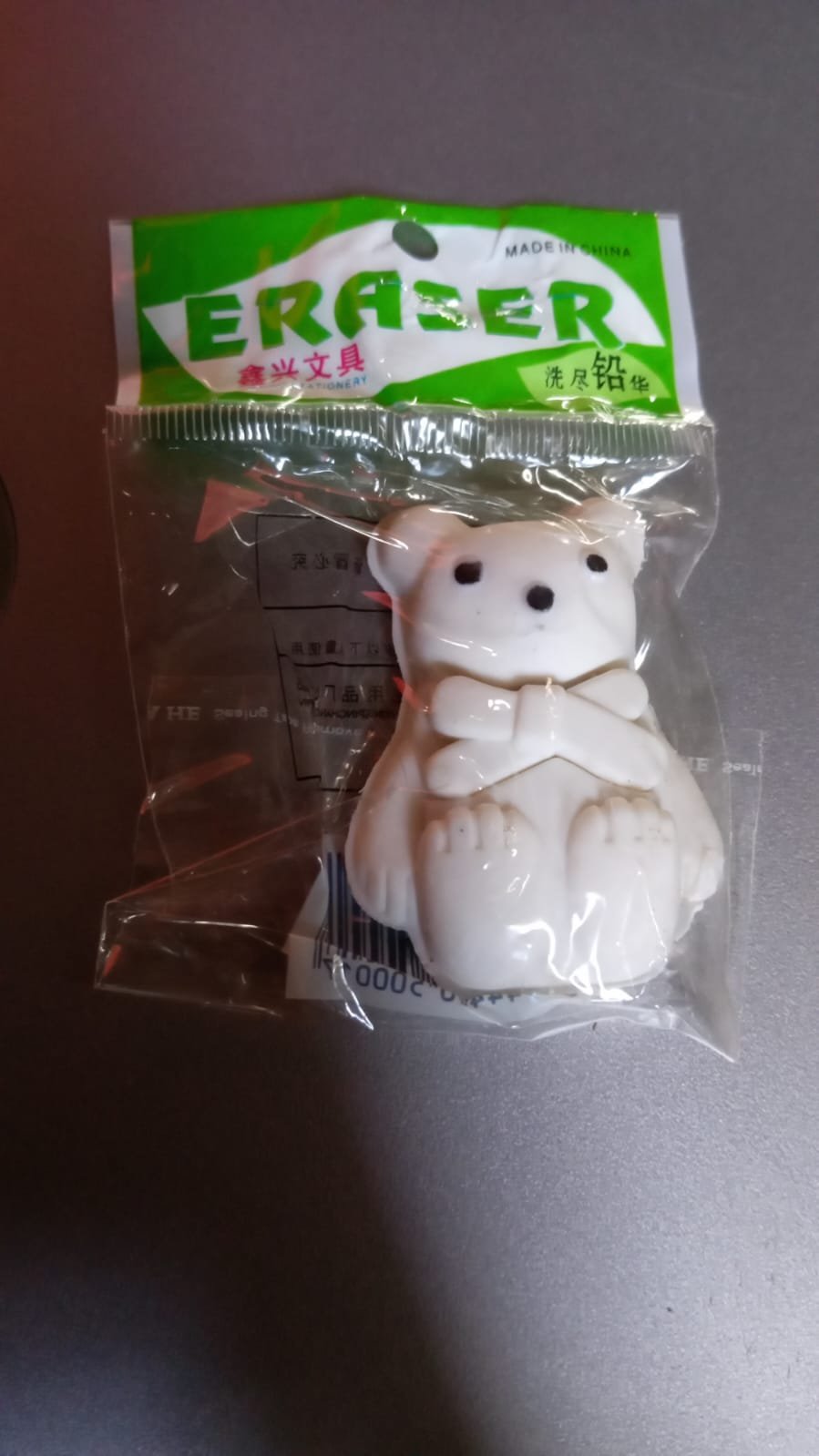 Cartoon Design Eraser (1 Pc / Mix Design) - Image 8