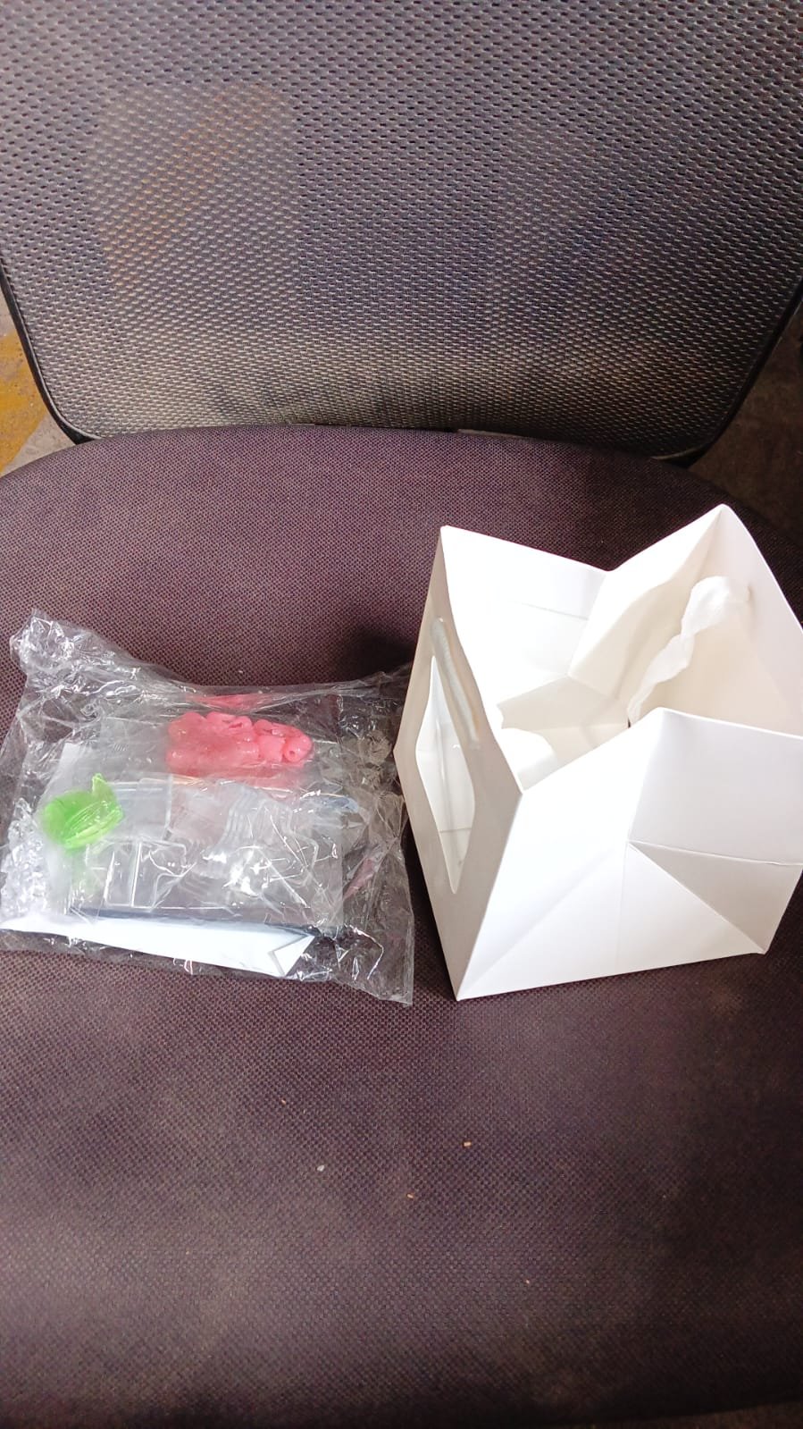 Cube Tulip Night Lamp | Led Decorative Nights Lamp (Multicolor & Design / 1 Set) - Image 8