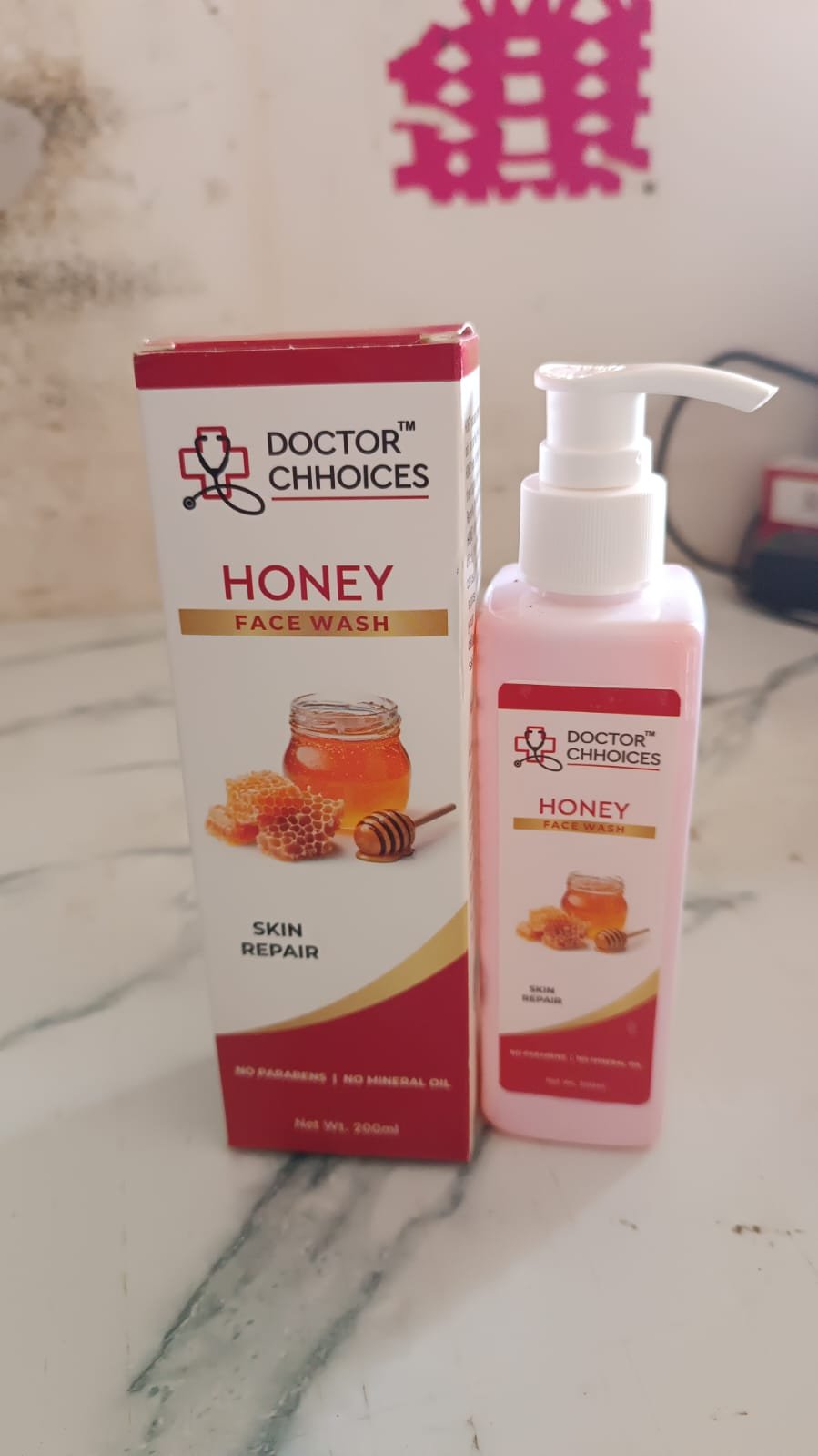 Doctor Chhoices / Choices Honey Face Wash – 200ml (1 Pc) - Image 7