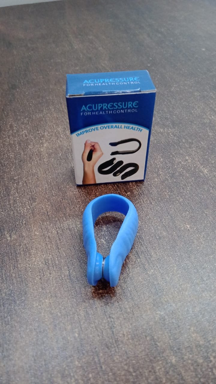 Plastic Magnetic Acupressure Clip, Sugar Clip (1 Pc) - Image 7