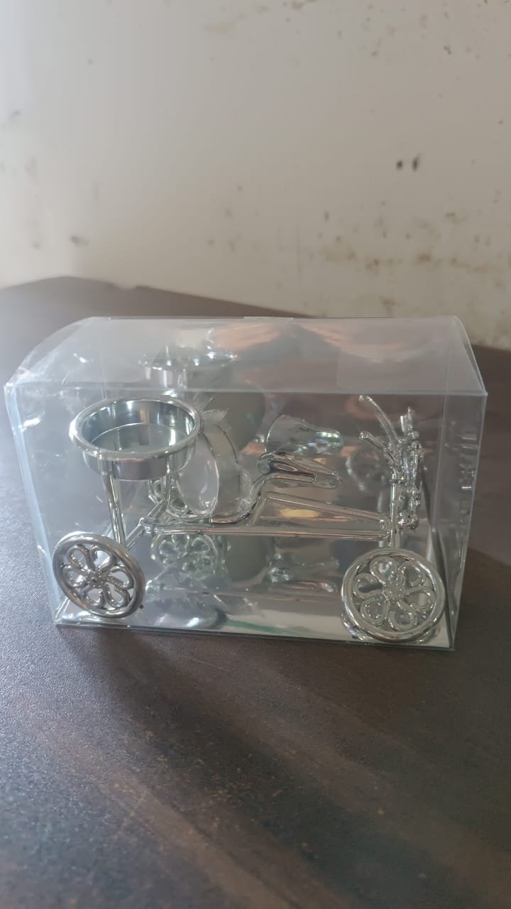 Cycle Tealight Holder / Candle Holder Decorative Candle, Diwali (1 Pc) - Image 9