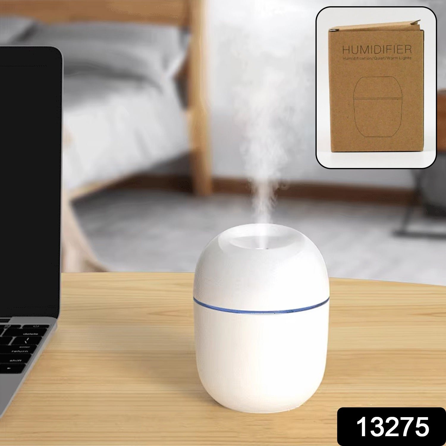 Humidifier, Household Plastic Aromatherapy Machine (220 ML / 1 Pc / Mix Color) - Image 2