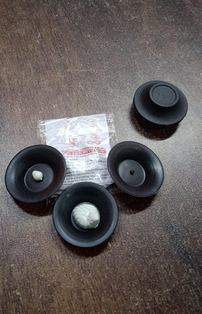 Small Magic Egg to Hen / Chicken Toy (1 Pc / Mix Color & Design) - Image 7