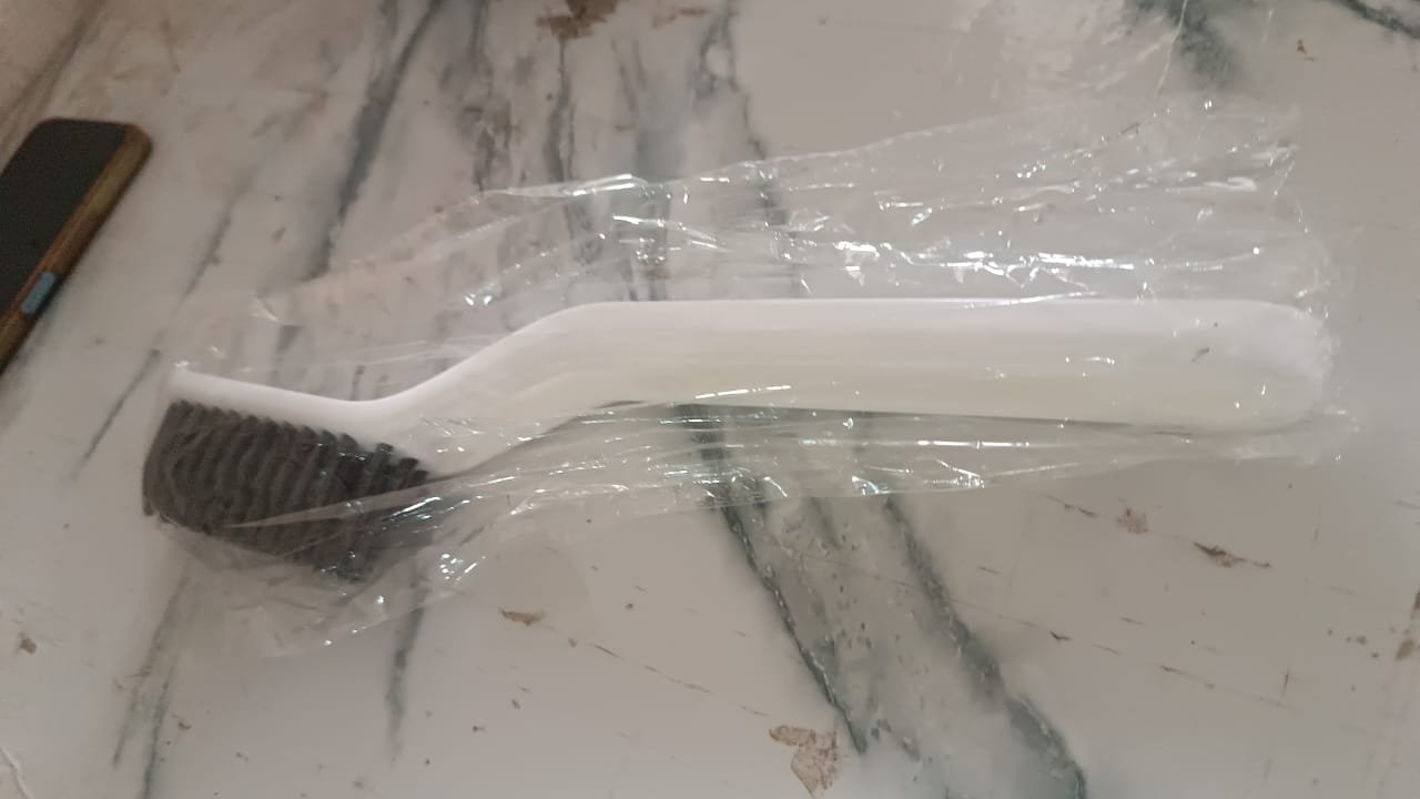 Multifunctional Floor Gap Brush, 2 in 1 Cleaning Brush (1 Pc) - Image 7