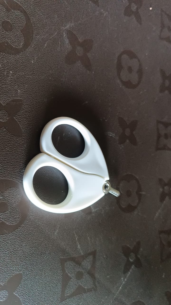 Baby Safety Nail Cutter Scissors for Safe Nail Clipping (1 Pc) - Image 7