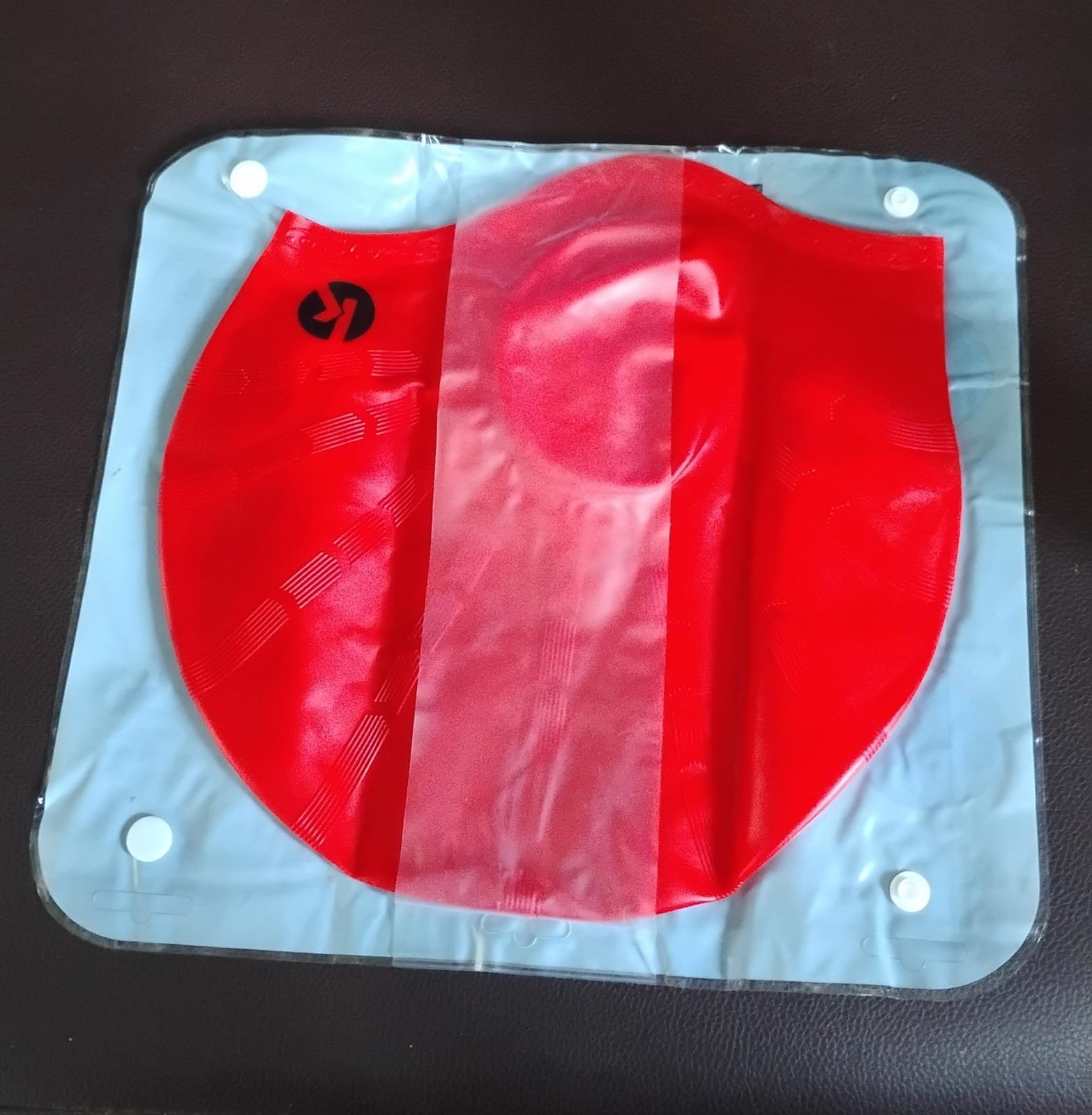 Professional Silicone Swimming Cap (1 Pc) - Image 7