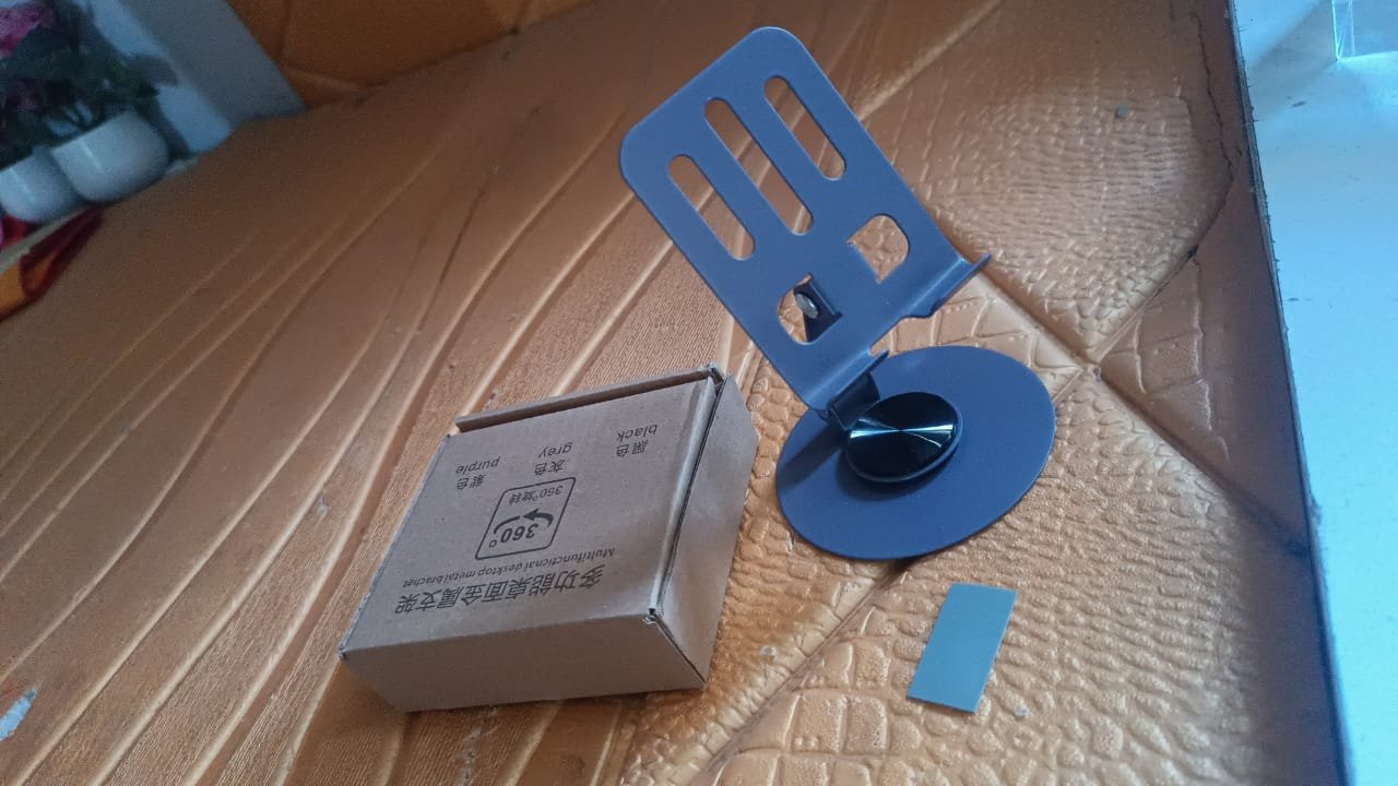 Foldable Metal Mobile Stand (1 Pc) - Image 7
