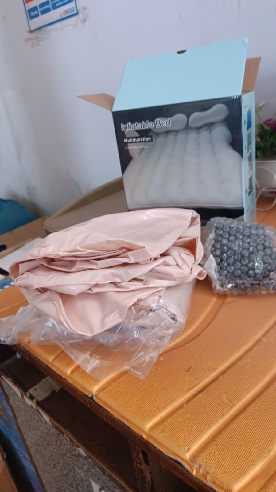 Portable Car Backseat Inflatable Air Mattress Bed (1 Pc) - Image 10