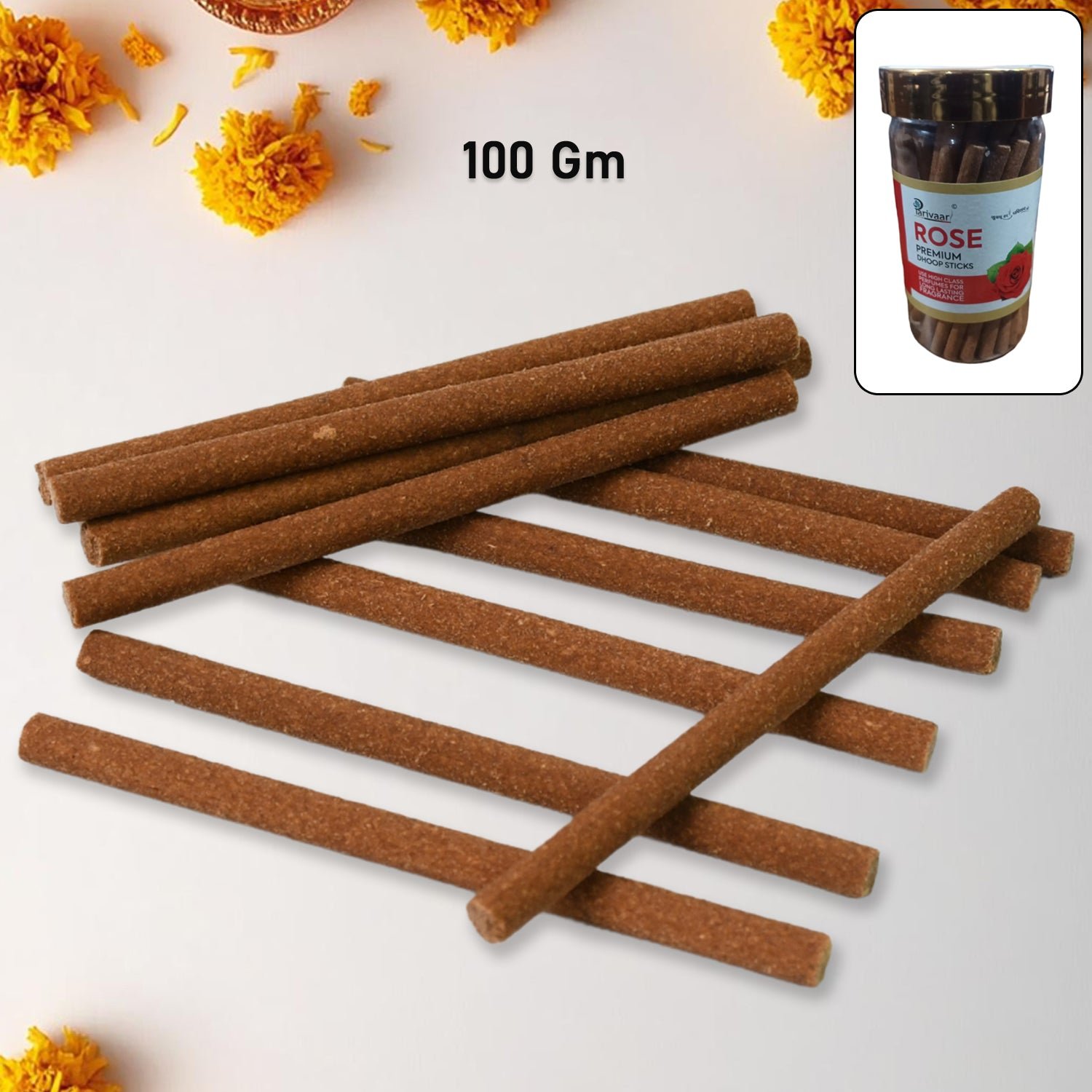 Sticks for Home, Office, Religious Ceremonies, Meditation and Pooja (100 gm/ mix/ 1pc) - Image 6