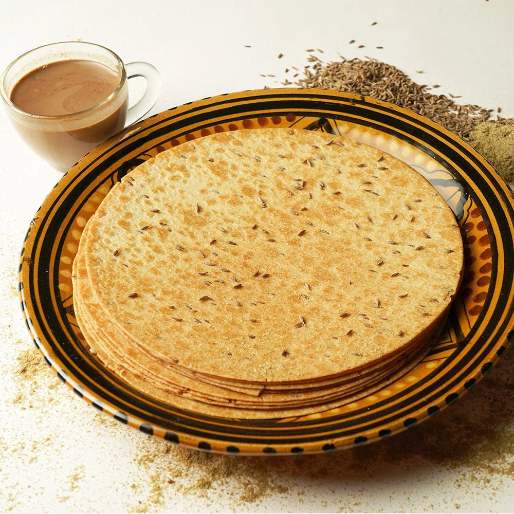 Maniarr's Jeera Khakhra Wheat Chips (200Gm) - Image 2