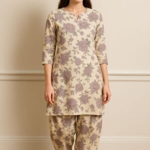 Khadi Cotton Suit Fabric